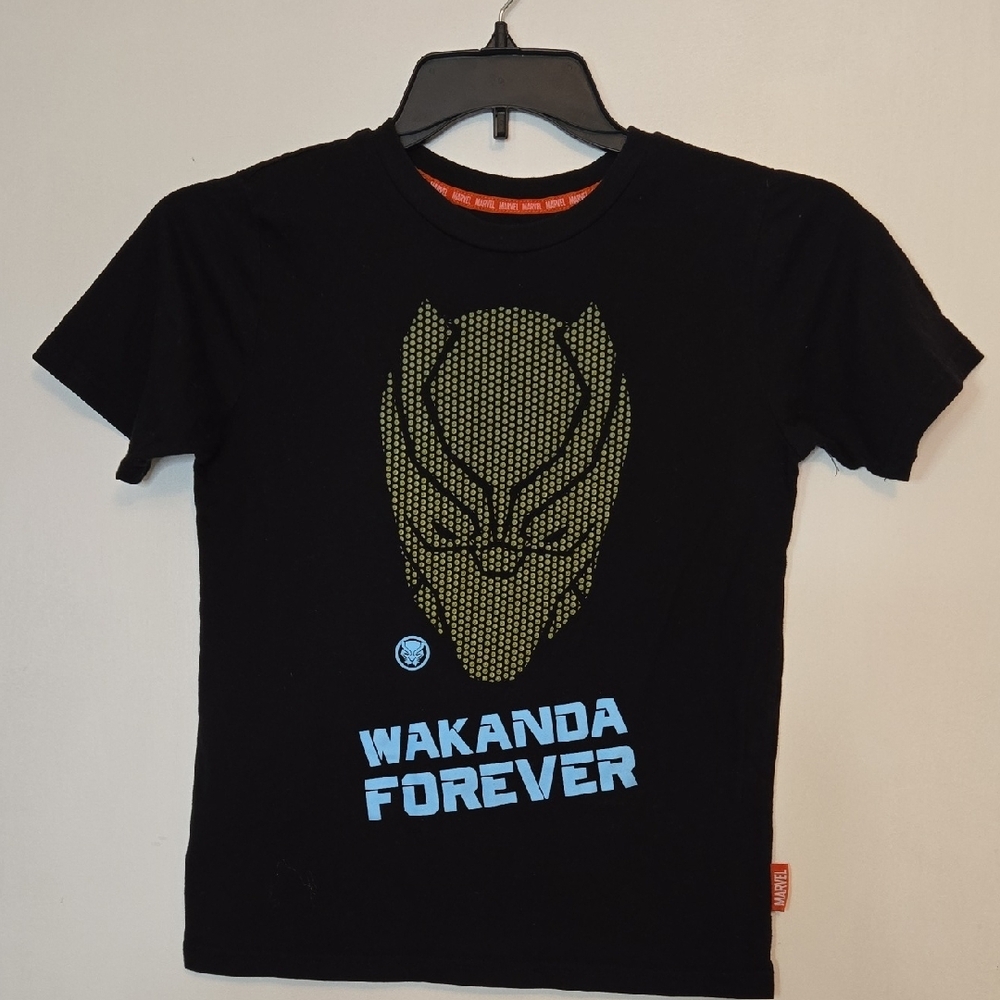 Marvel Wakanda Forever Tee Shirt L (10-12)